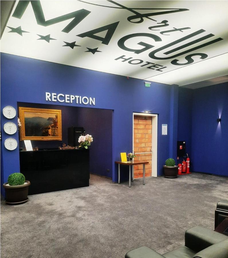Art Magus Hotel Sofia Zewnętrze zdjęcie